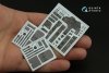 Quinta Studio QD35090 AH-64A 3D-Printed & coloured Interior on decal paper (Academy) 1/35